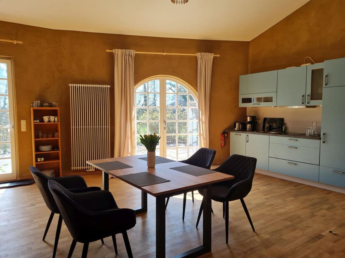 Bund-Ferienwohnung Lenzen Zewnętrze zdjęcie